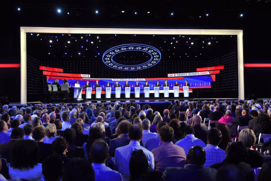 Image: US-VOTE-2020-DEMOCRATS-DEBATE