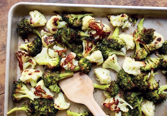 Roasted vegetables