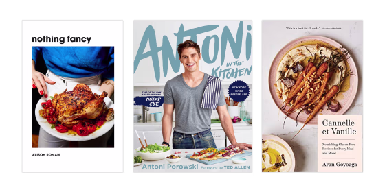 Image: Cook books