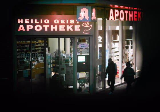 Image: Heilig-Geist pharmacy