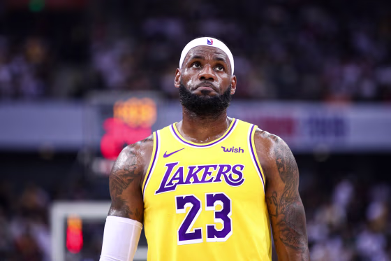 Image: Los Angeles Lakers v Brooklyn Nets - NBA China Games 2019