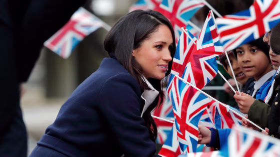 Image: Prince Harry And Meghan Markle Visit Birmingham