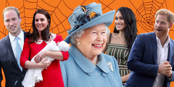 Show up to your next Halloween party looking like royalty!
