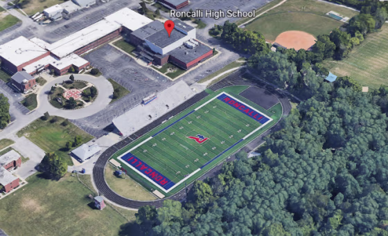 Roncalli High School in Indianapolis