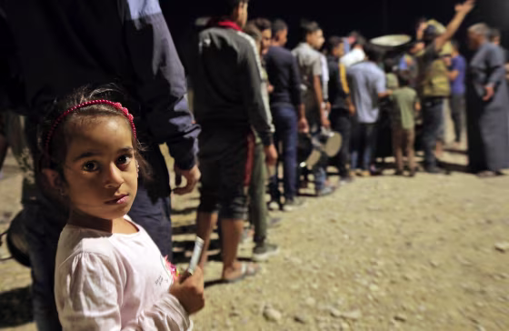 Image: Syrian refugees