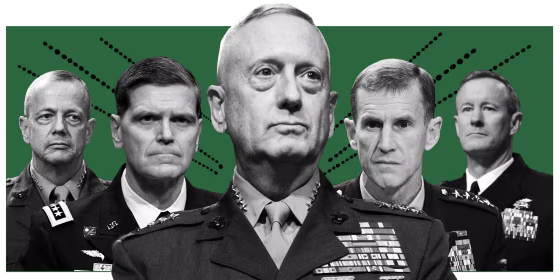 Image: 4 star generals
