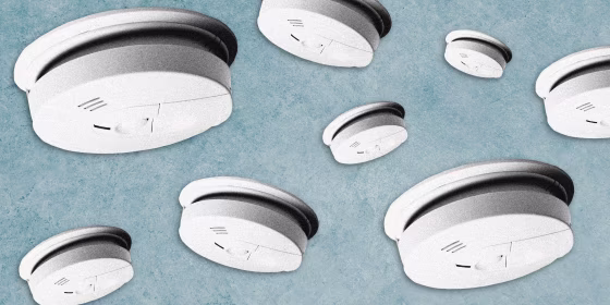 Image: carbon monoxide detectors.
