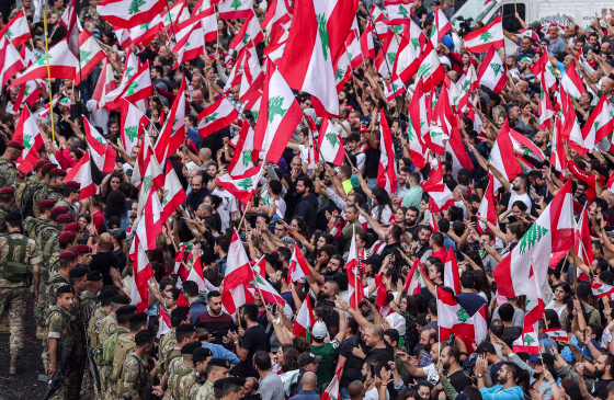 Image: Lebanon protest