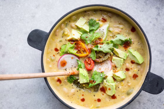Image: White chili