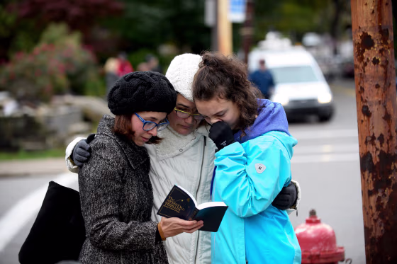 Image: Shooter Opens Fire At Pittsburgh Synagogue
