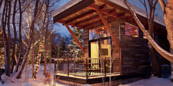 best airbnbs, cheap airbnbs, winter airbnbs