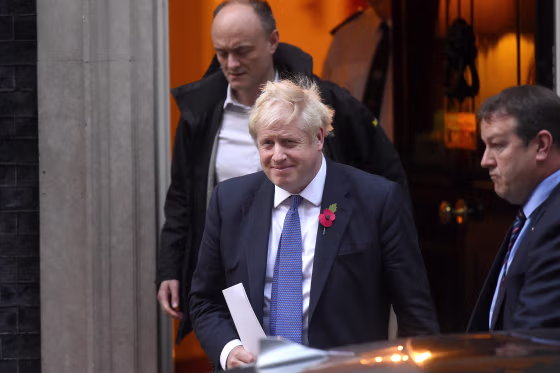 Image: Cabinet Ministers And MP's Attend Meetings In Downing Street