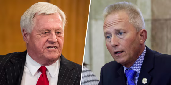 Image: Collin Peterson and Jeff Van Drew