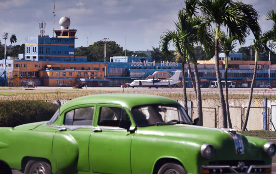 Image: Jose Marti International airport