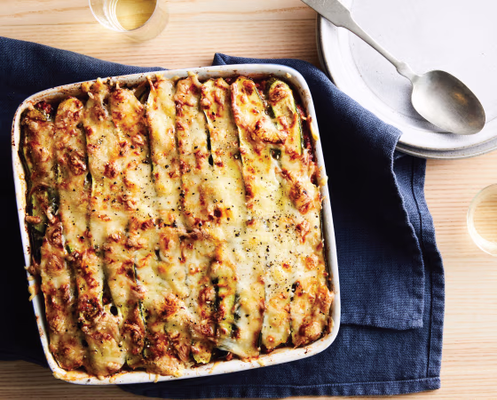 Image: Turkey Zucchini Lasagna
