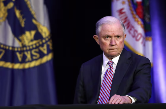 Image: Jeff Sessions
