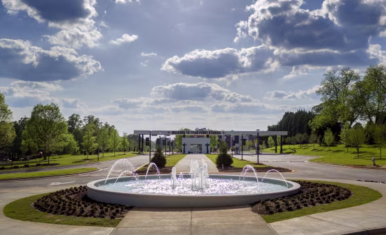 Image: The Tyler Perry Studios in Atlanta, Ga.