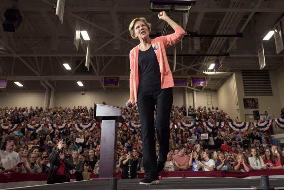 Image: Elizabeth Warren