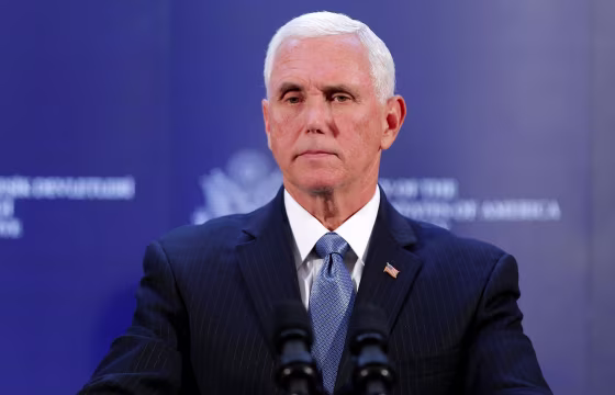 Image: U.S. Vice President Mike Pence visits Turkey