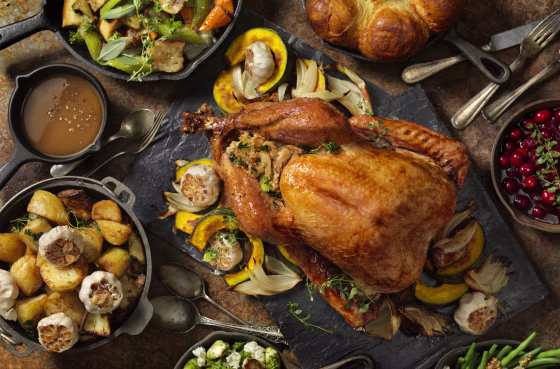 Image: Turkey Dinner