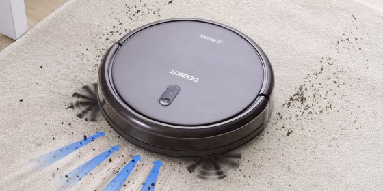 This robotic vacuum has rave reviews.