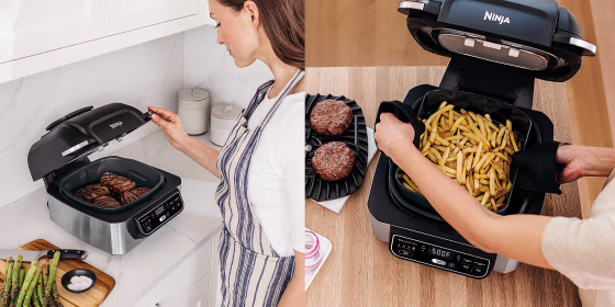 This Ninja Foodi is five cooking gadgets in one!