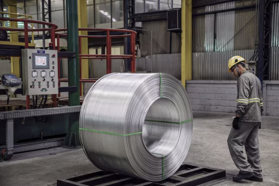 Operations During Aluminium Production In Barcarena