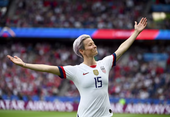 Image: FBL-WC-2019-WOMEN-MATCH46-FRA-USA-AFP PICTURES OF THE YEAR 2019