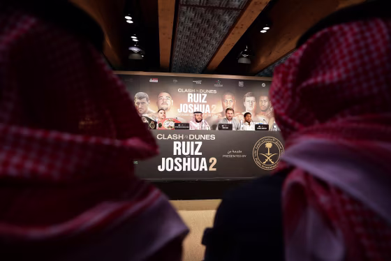 Image: Andy Ruiz Jr v Anthony Joshua 2 - Final Press Conference