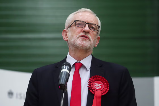 Image: Britain's general election 2019
