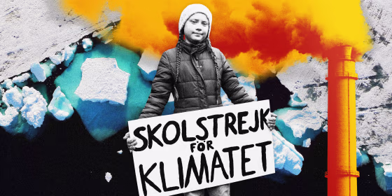 Image: The influence of 16-year-old climate activist Greta Thunberg helped launch a global movement of climate action.