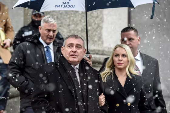 Image: Giuliani Associates Lev Parnas And Igor Fruman Back In Court For Campaign Finance Case