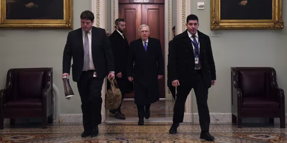 Image: Mitch McConnell