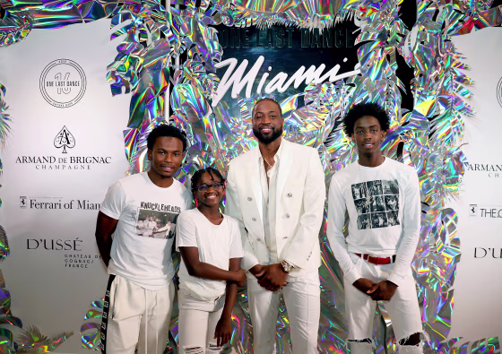 Dwyane Wade 16 Year NBA Career Celebration