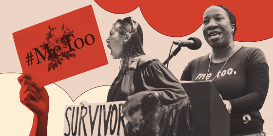 Image: Tarana Burke, the founder of #MeToo, reflects on the changing landscape of rape culture.