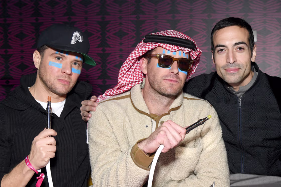 Image: Ryan Phillippe, Armie Hammer and Mohammed Al Turki attend the MDL Beast Festival