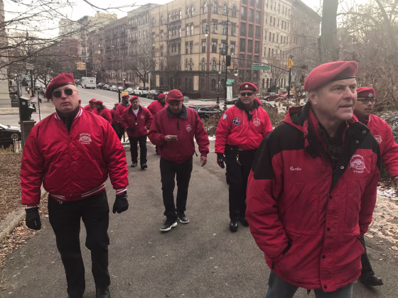 The Guardian Angels, an unarmed crime prevention group, said it would begin patrolling the New York City borough of Brooklyn on Sunday following a series of attacks against Jews.