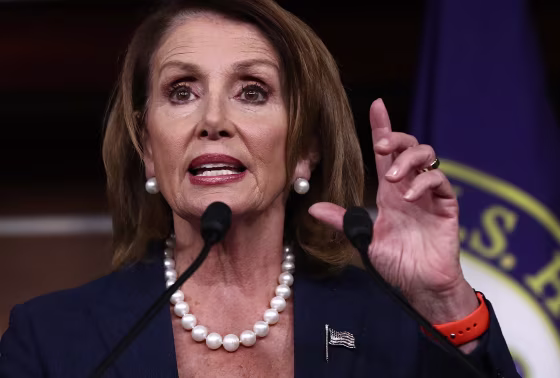 Image: Nancy Pelosi Holds Weekly News Conference