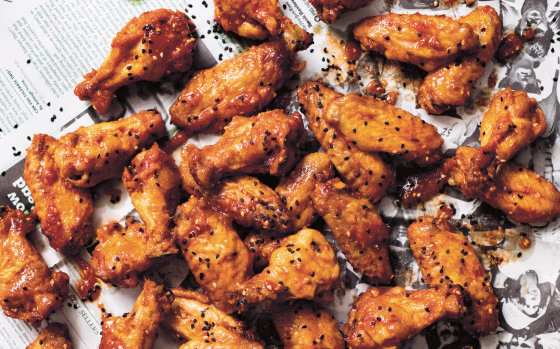 Image: Oven Baked Korean Wings