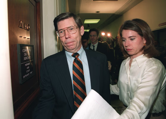 House impeachment manager Rep. Bill McCollum, R-FL