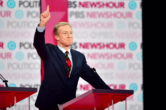 Image: US-VOTE-2020-DEMOCRATS-DEBATE