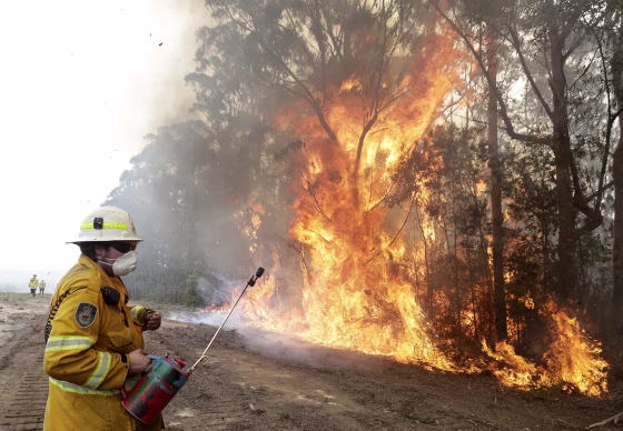 Image: Australia wildfires