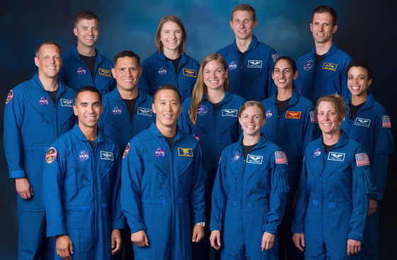 The new class of astronauts graduated basic training on Jan. 10, 2020.