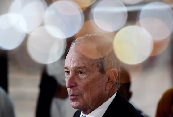 Michael Bloomberg