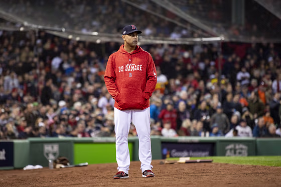 League Championship Series - Houston Astros v Boston Red Sox - Game Two (G)