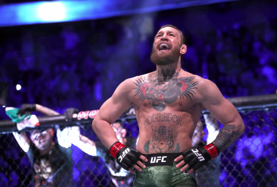 Image: McGregor v Cerrone