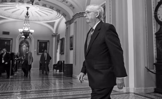 Image: Mitch McConnell