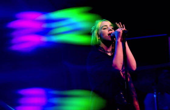 Image: Billie Eilish, The 2020 iHeartRadio ALTer EGO  Show