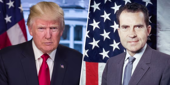 Image: Donald Trump, Richard Nixon