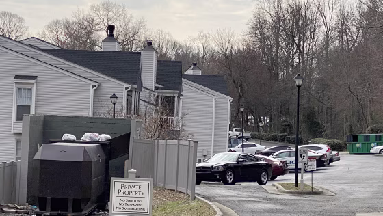 A man shot a painter who mistakenly tried to get into the wrong apartment at the Chatham Wood Apartment Complex in High Point, N.C.